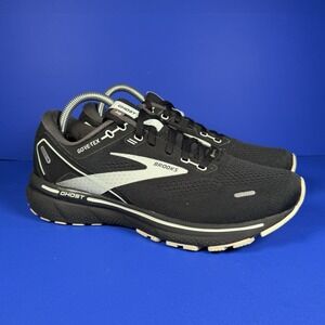 Brooks Sneakers Womens 10 Black Ghost 14 GTX Athletic Running Shoes